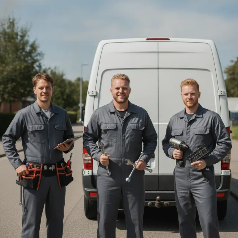 Garage Team in Zuerich (Kreis 11)